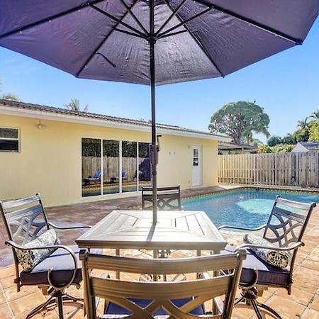 Beautiful 4 Bedrooms/Pool/Walk To Beach 데어필드 비치 외부 사진