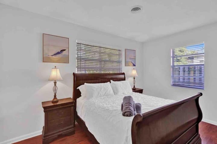 Beautiful 4 Bedrooms/Pool/Walk To Beach 데어필드 비치 외부 사진